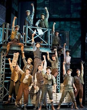 Review Of Newsies Broadway Cd