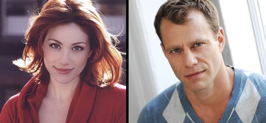 Jessie Austrian and Noah Brody (Photos courtesy of Folger Theatre Company)