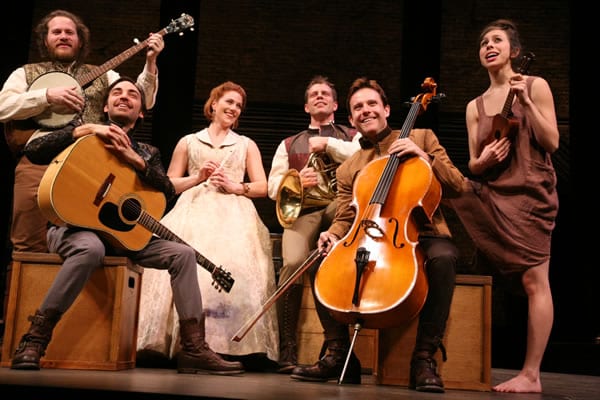 Fiasco's cast for Cymbeline at Folger May 28 - June 1 (Photo: Gerry Goodstein)