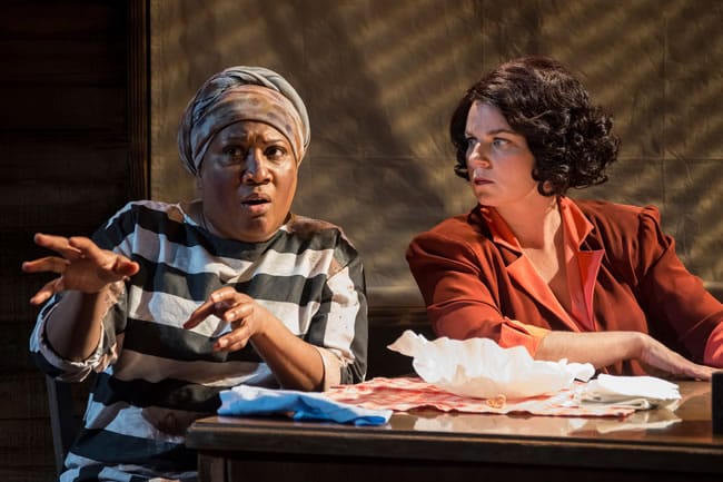 Roz White and Teresa Castracane in Black Pearl Sings! at MetroStage (Photo: Chris Banks)