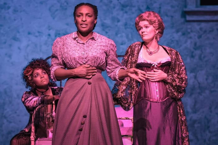 Review: In 'Intimate Apparel,' Letting the Seamstress Sing - The