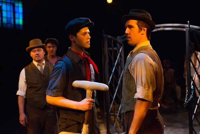 Review: Newsies at Toby’s Dinner Theatre