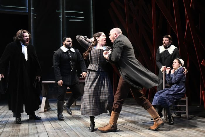 Powerful Production Of Arthur Millers The Crucible At Olney Theatre Center Review 3512