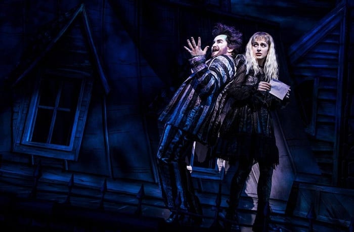 Review Beetlejuice The Musical Derivative And Crass