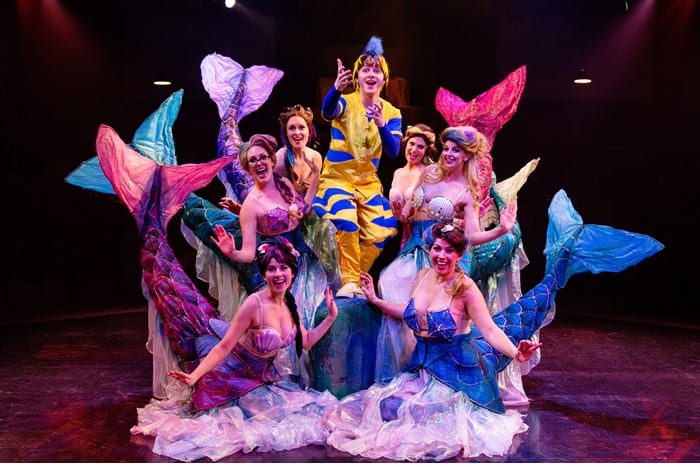 Review: Disney’s The Little Mermaid, the holiday show at Toby’s Dinner ...