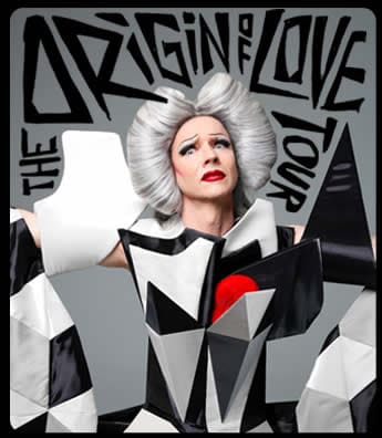 Review John Cameron Mitchell s Origin of Love Tour