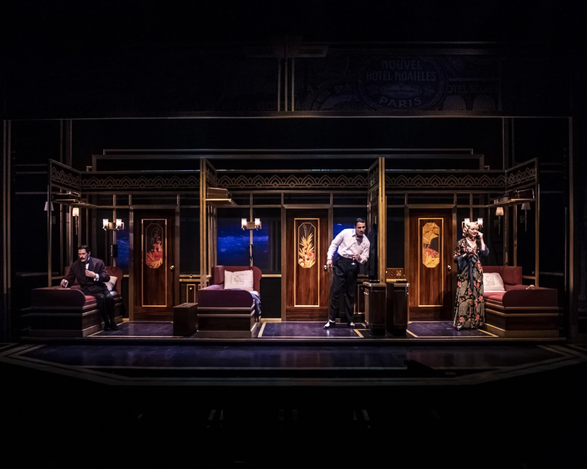 Review: Murder on the Orient Express at Everyman Theatre | LaptrinhX / News