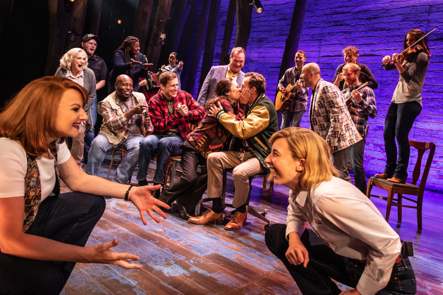 Review Come From Away at the Kennedy Center. Much needed catharsis